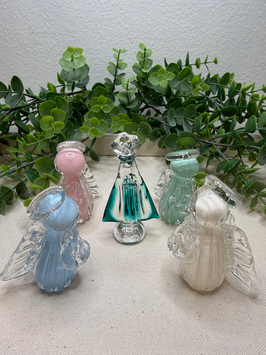 Murano Miniatures – Angels and Our Lady of Aparecida