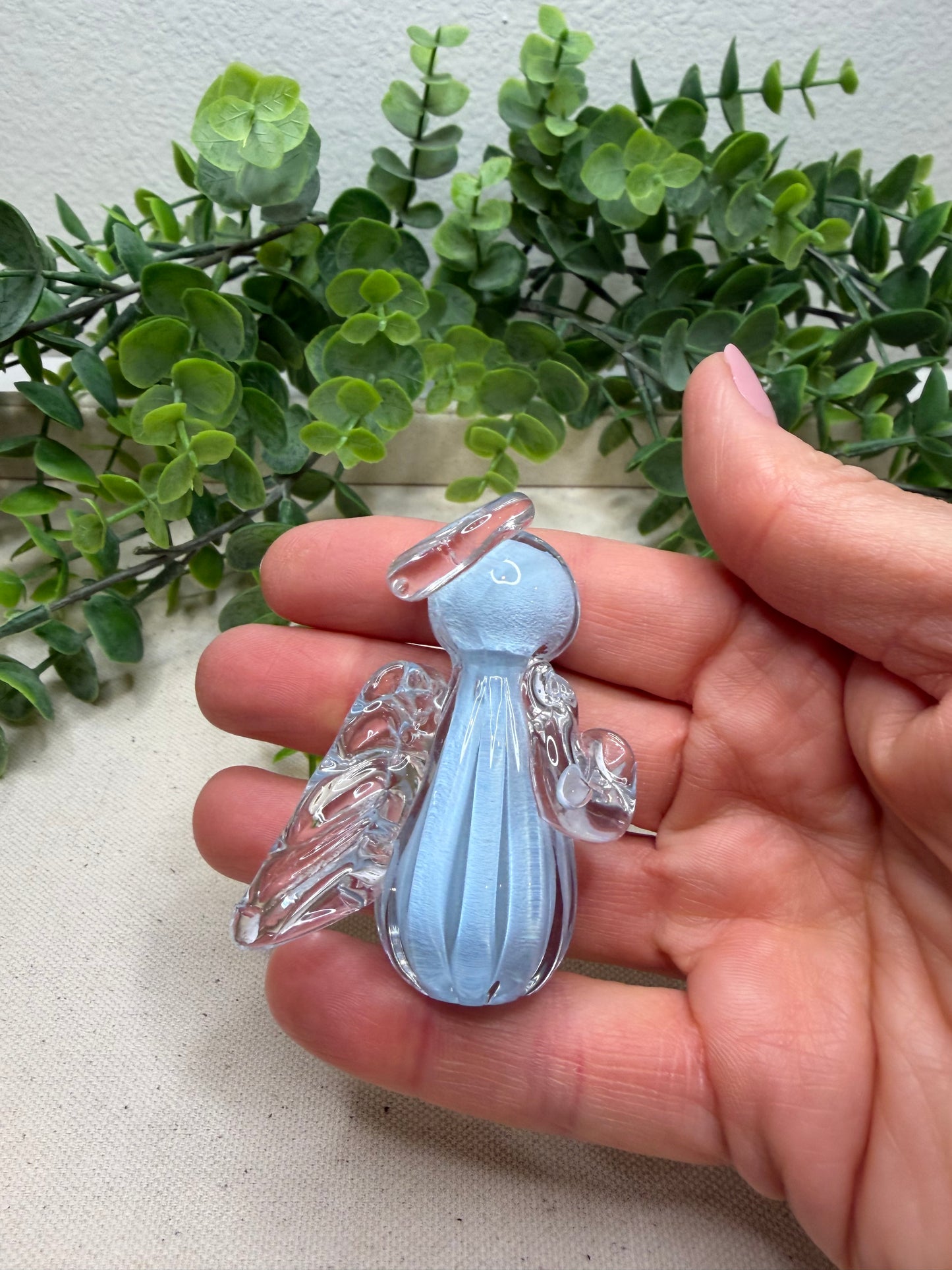Murano Miniatures – Angels and Our Lady of Aparecida