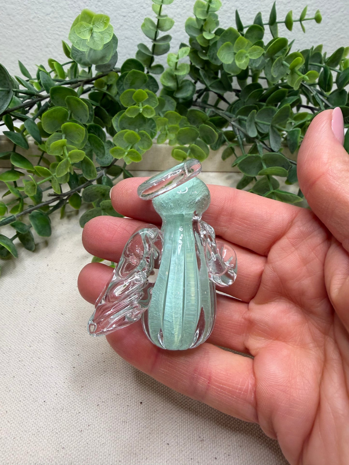 Murano Miniatures – Angels and Our Lady of Aparecida