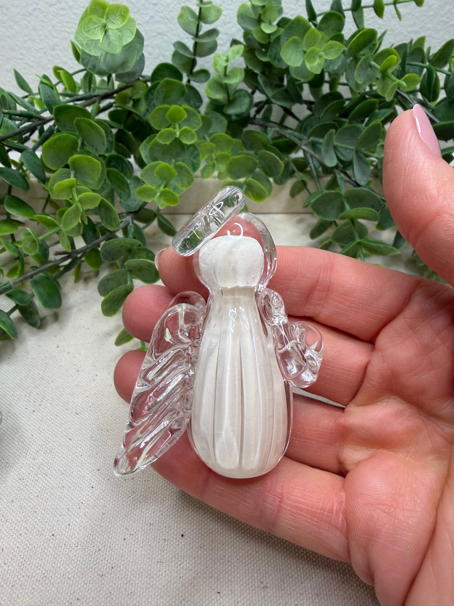 Murano Miniatures – Angels and Our Lady of Aparecida