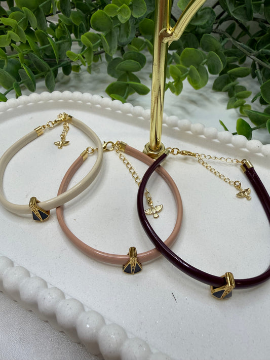 Pulseira Corino – Nossa Senhora Aparecida & Espírito Santo