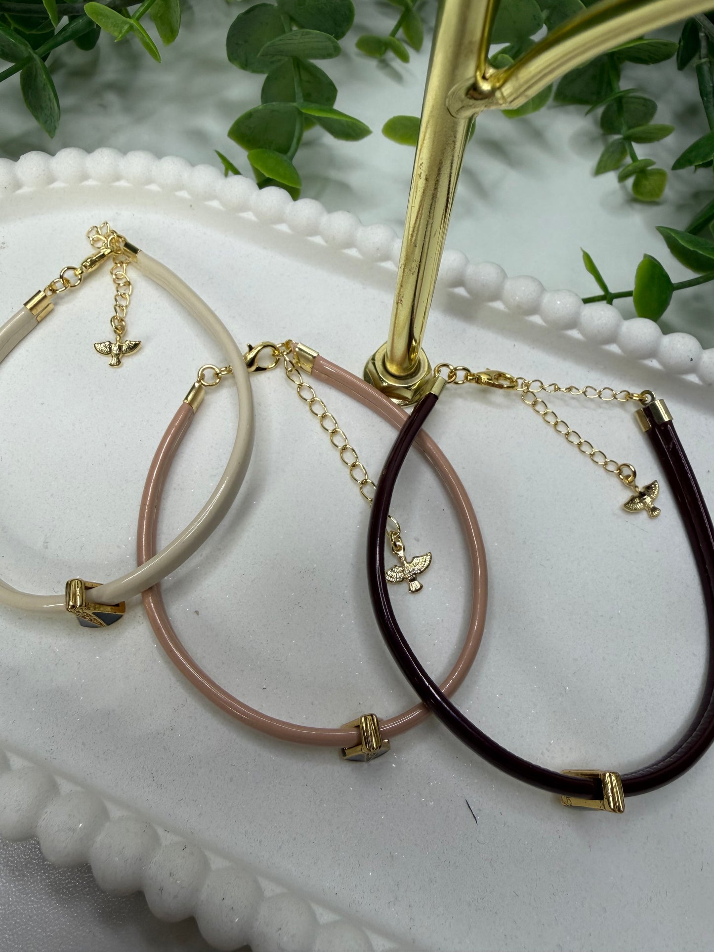 Pulseira Corino – Nossa Senhora Aparecida & Espírito Santo