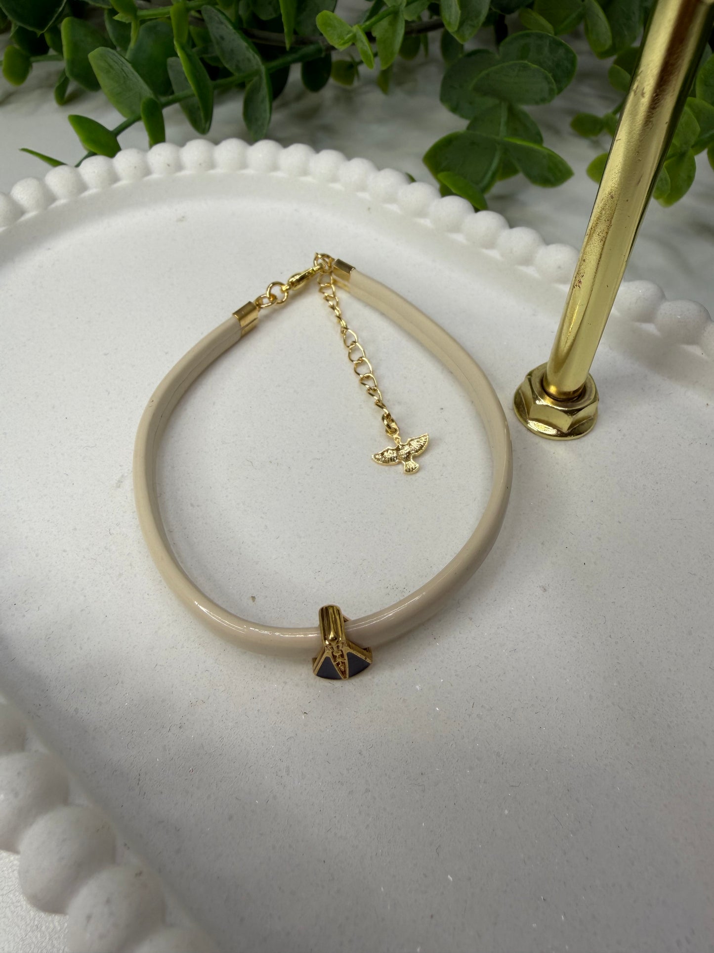 Pulseira Corino – Nossa Senhora Aparecida & Espírito Santo