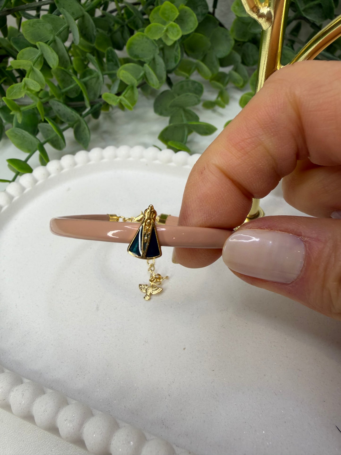 Pulseira Corino – Nossa Senhora Aparecida & Espírito Santo