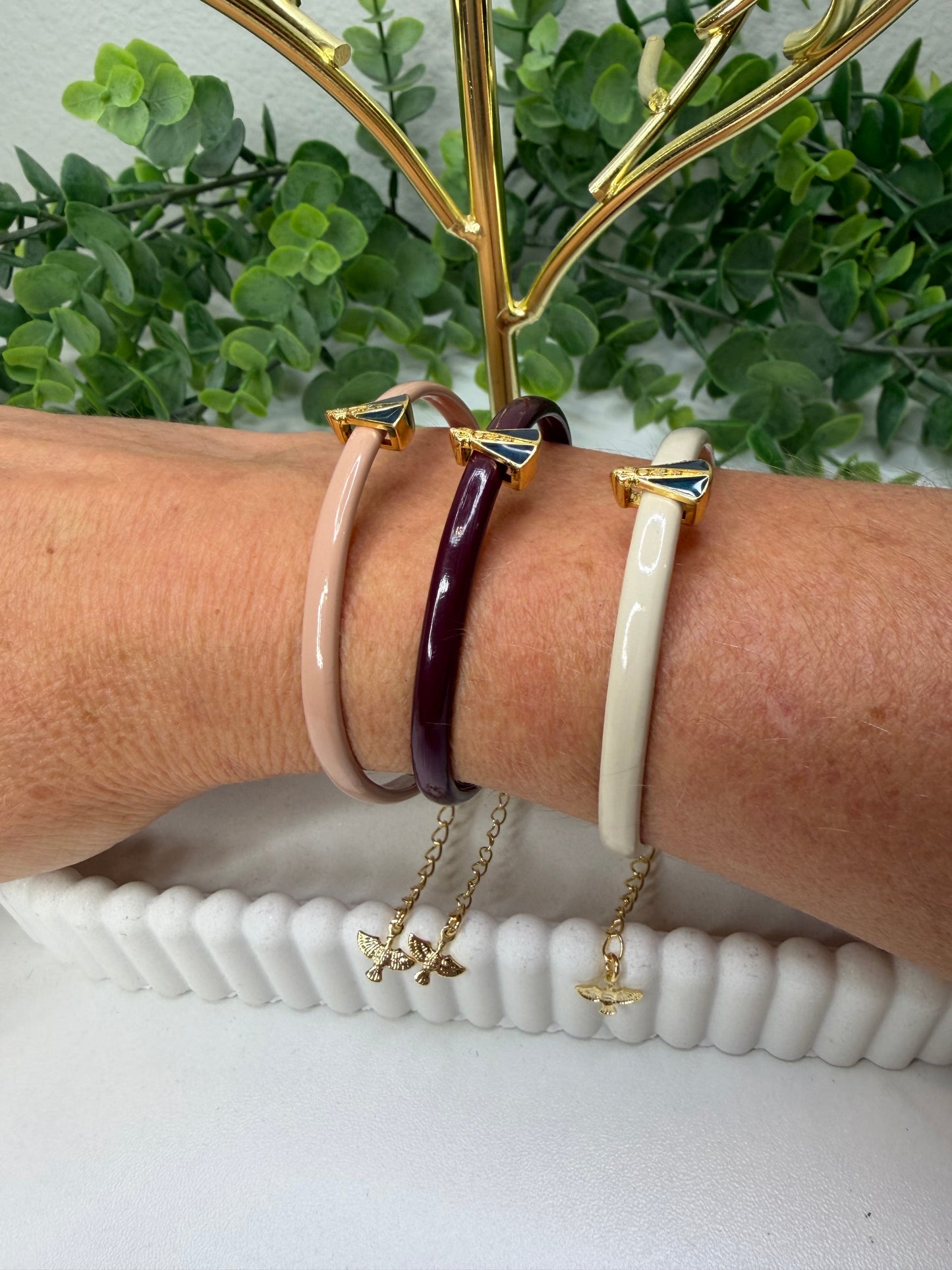 Pulseira Corino – Nossa Senhora Aparecida & Espírito Santo
