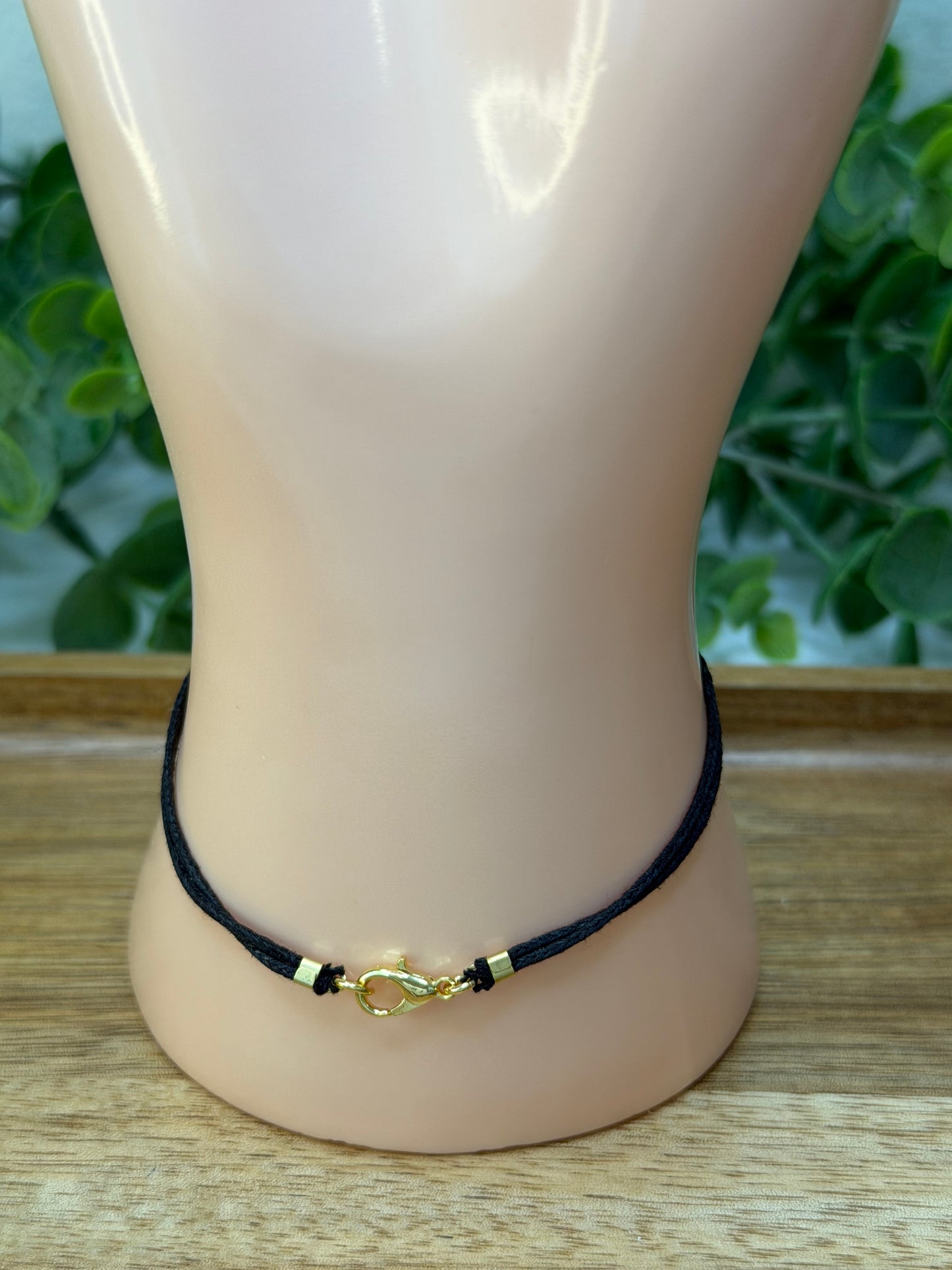 Pulseira Cordão Duplo – Nossa Senhora Aparecida