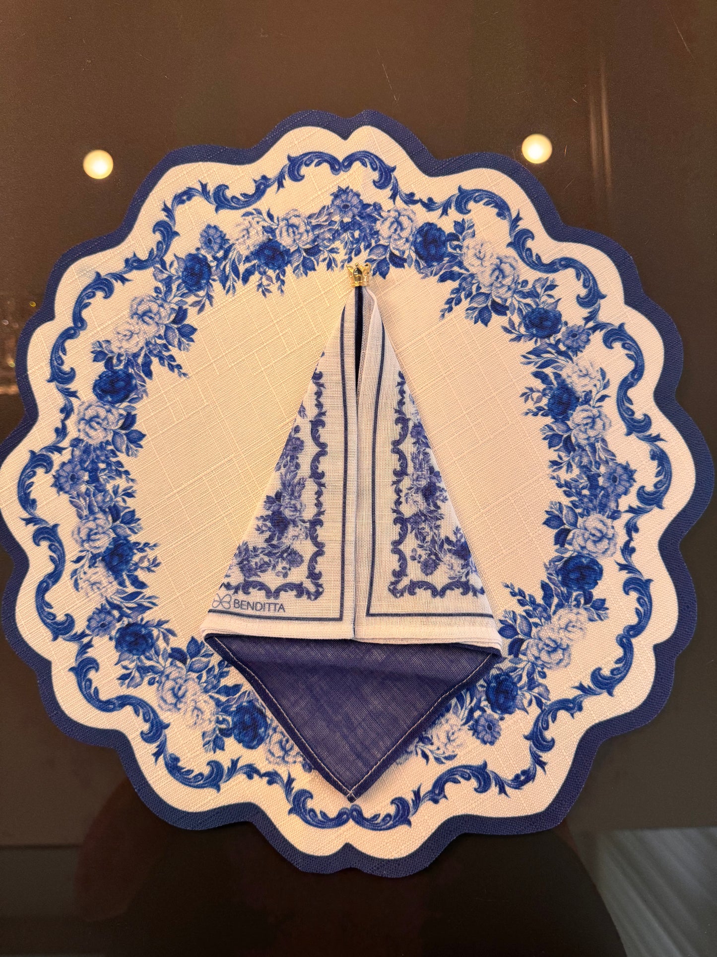 Placemat and Napkin - Religious Theme - 4 places