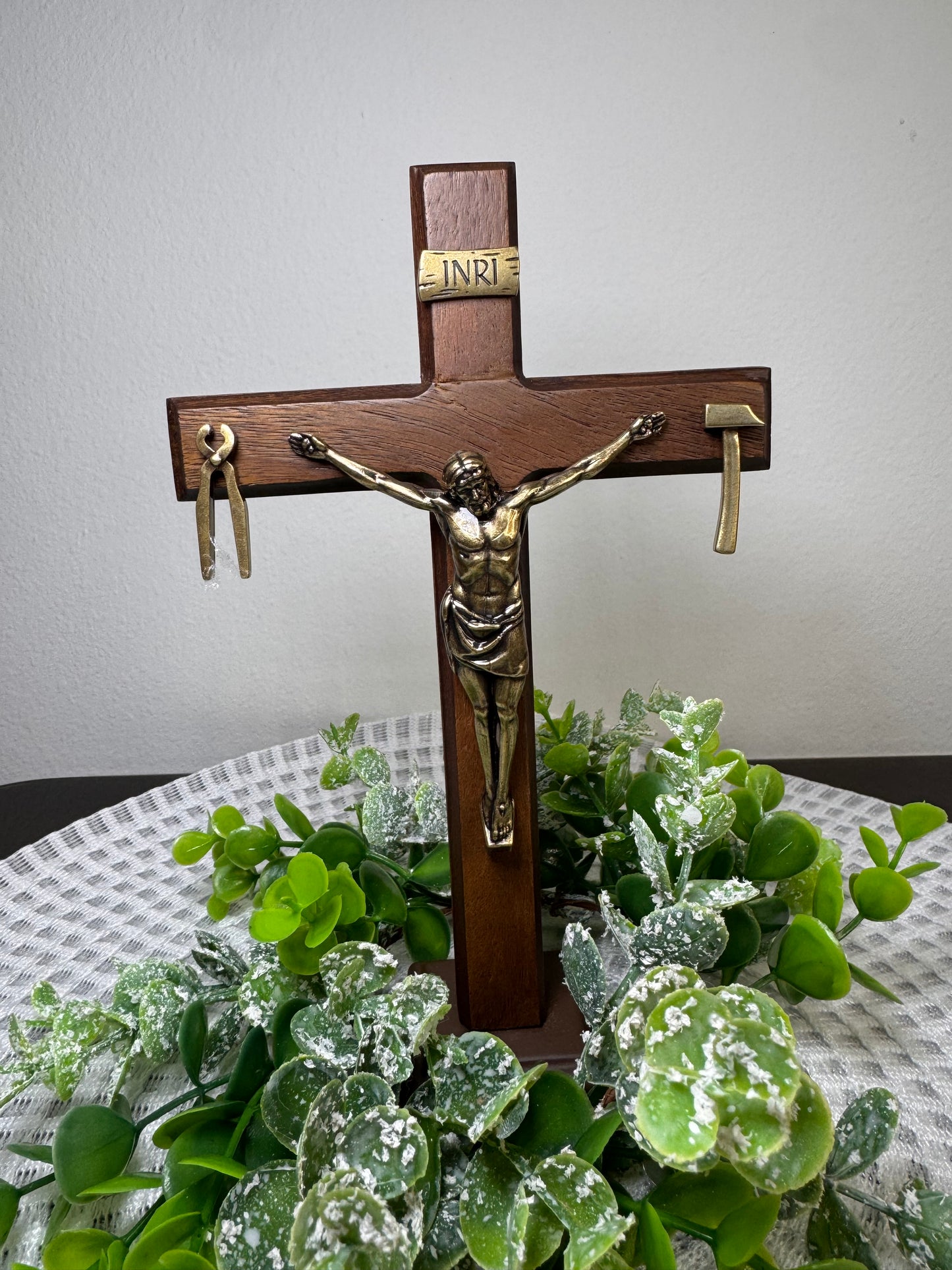 La Salette Wooden Crucifix