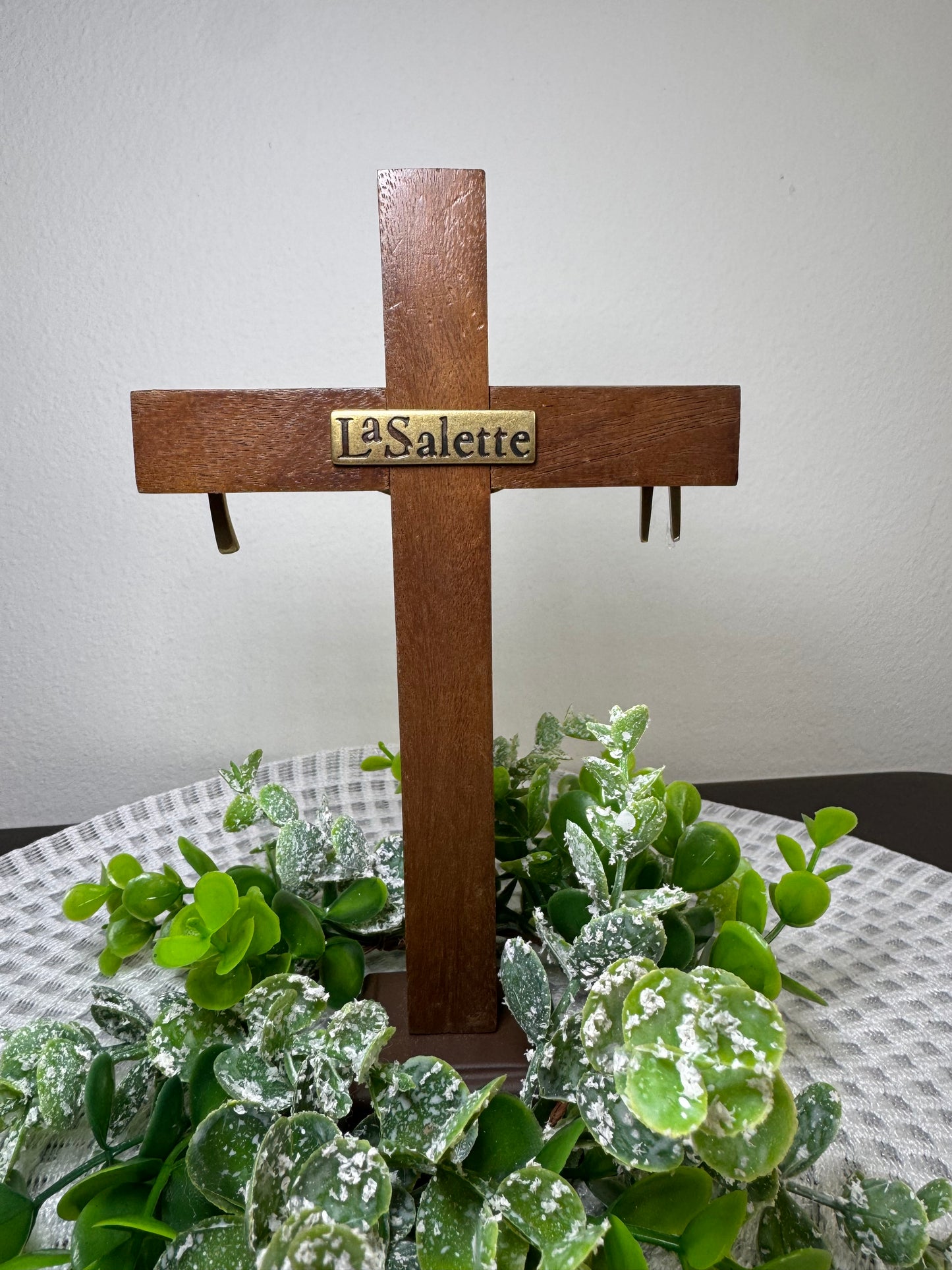 La Salette Wooden Crucifix