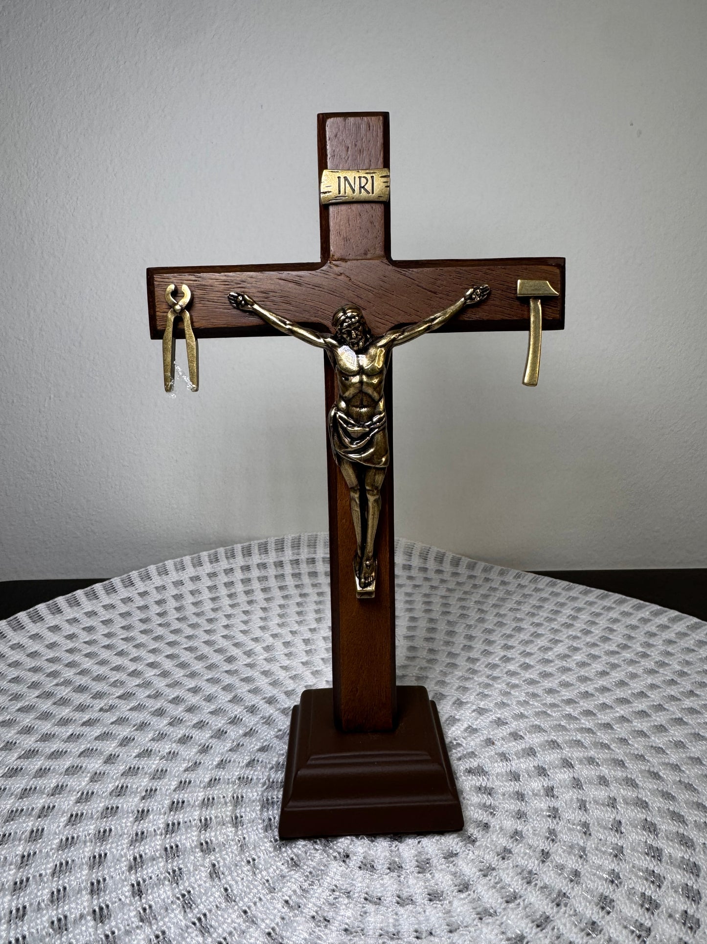 La Salette Wooden Crucifix