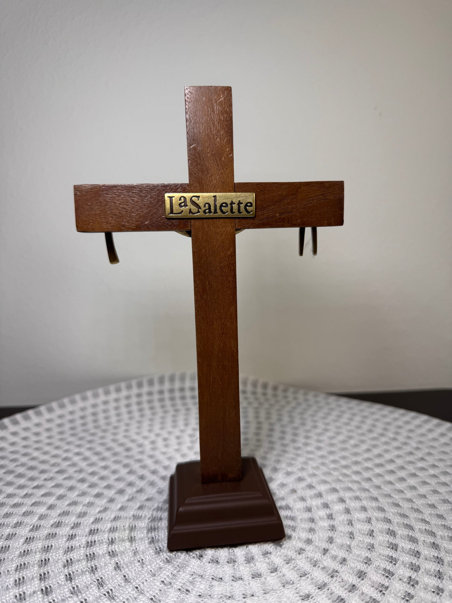 La Salette Wooden Crucifix