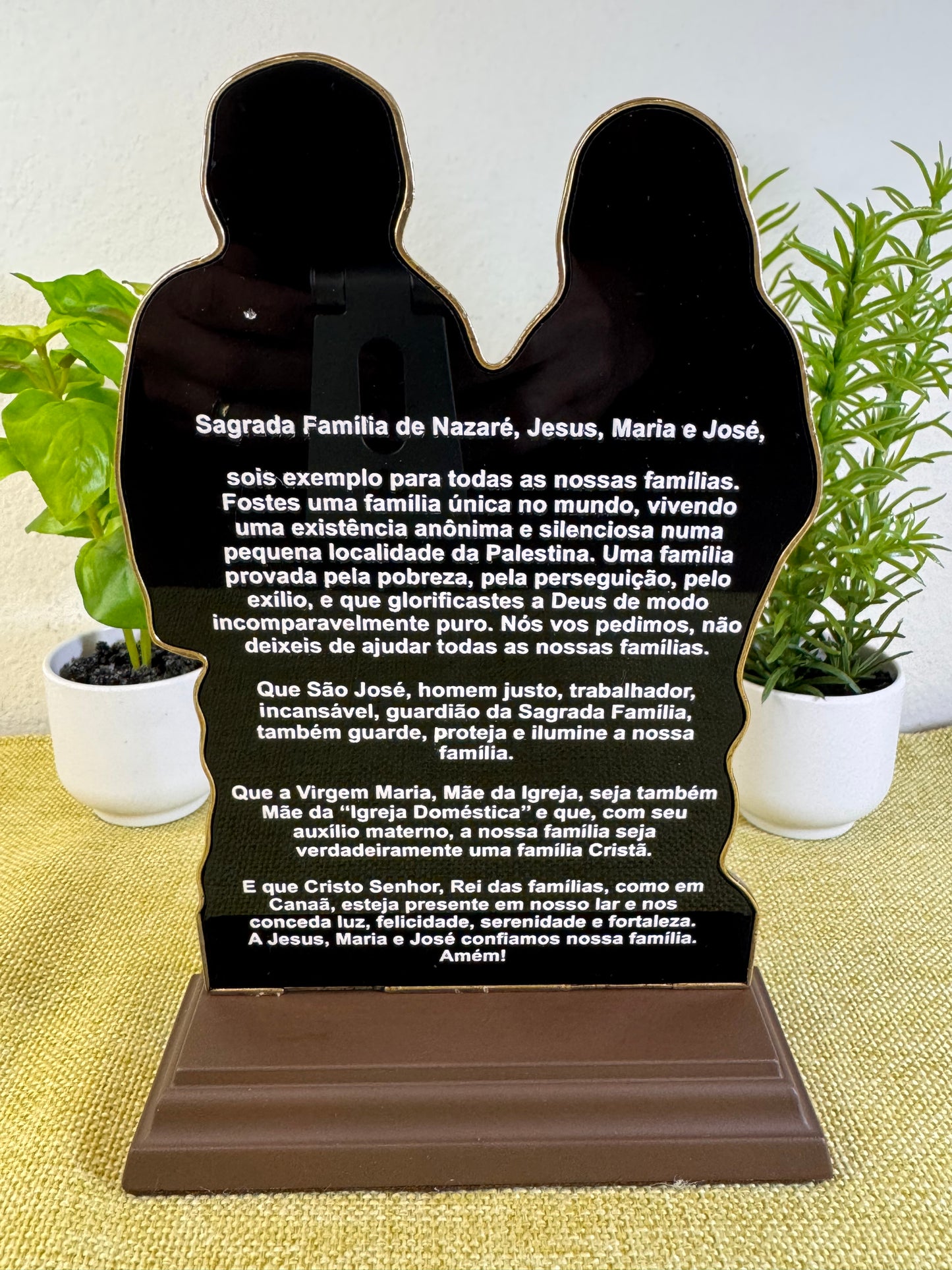 Holy Family Ornament