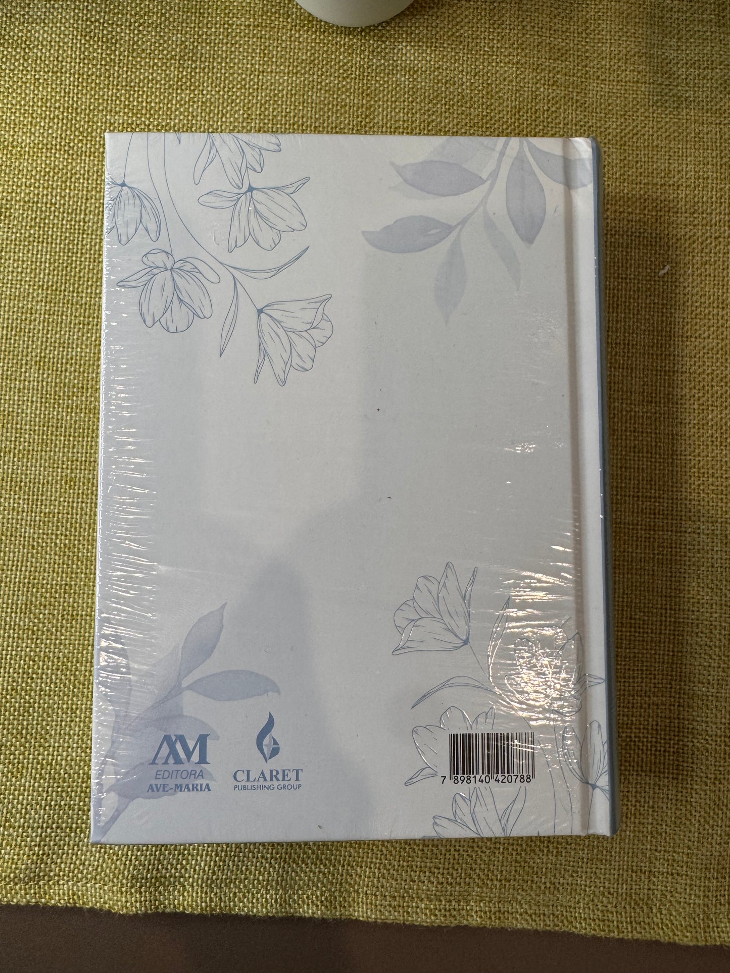 Holy Bible Hail Mary - Cover Flowers