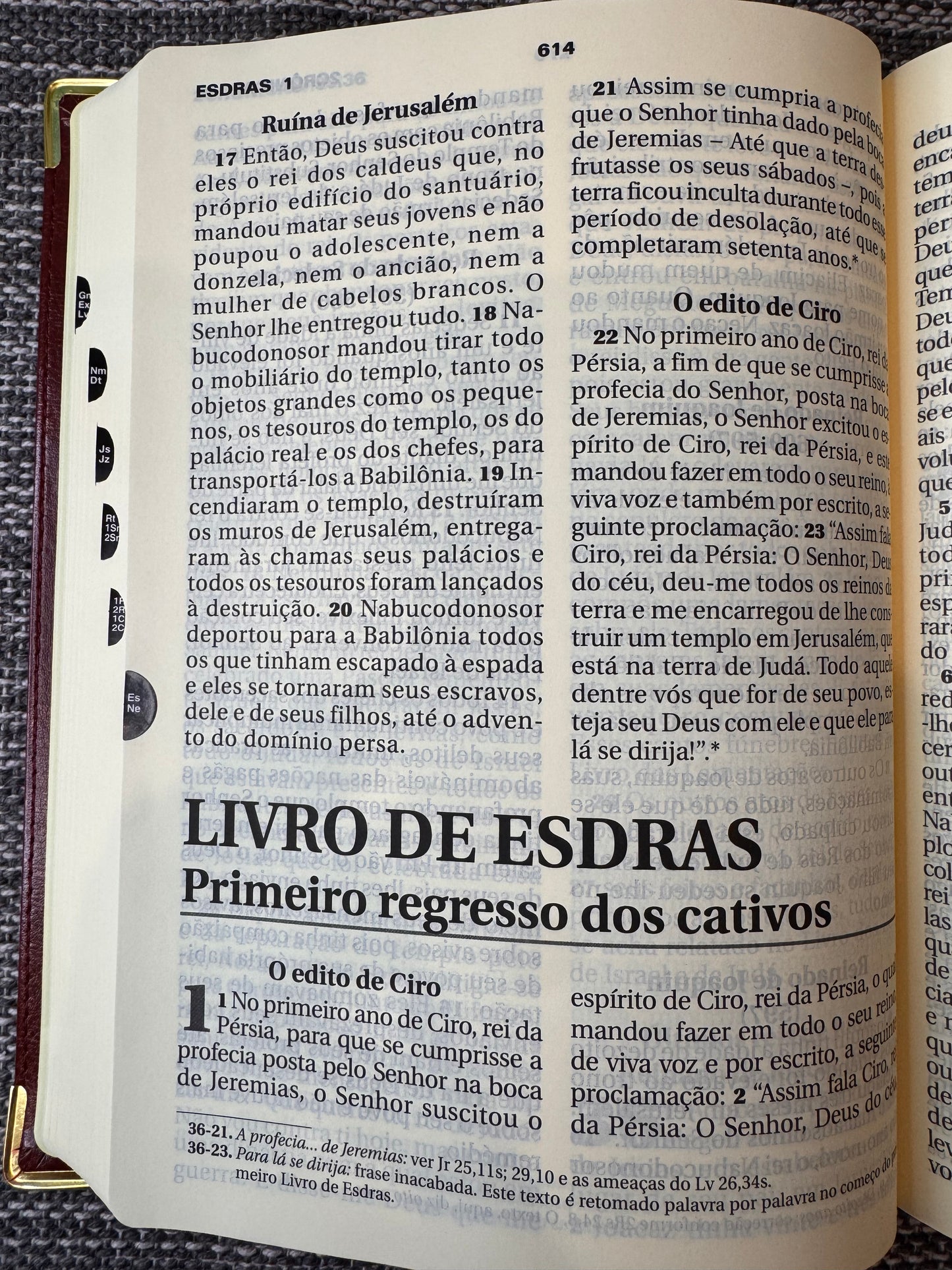 Large Print Bible