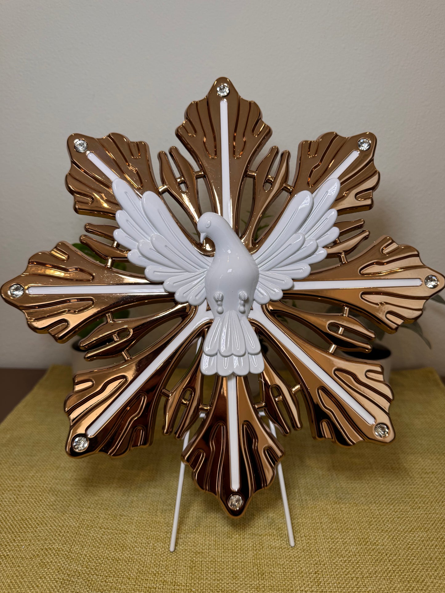 Adorno Esplendor Divino Espirito Santo