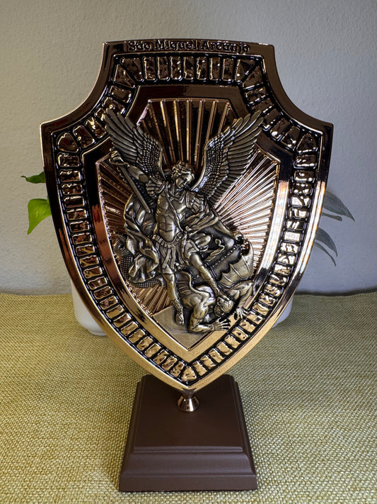 Adornment of Saint Michael the Archangel with Prayer