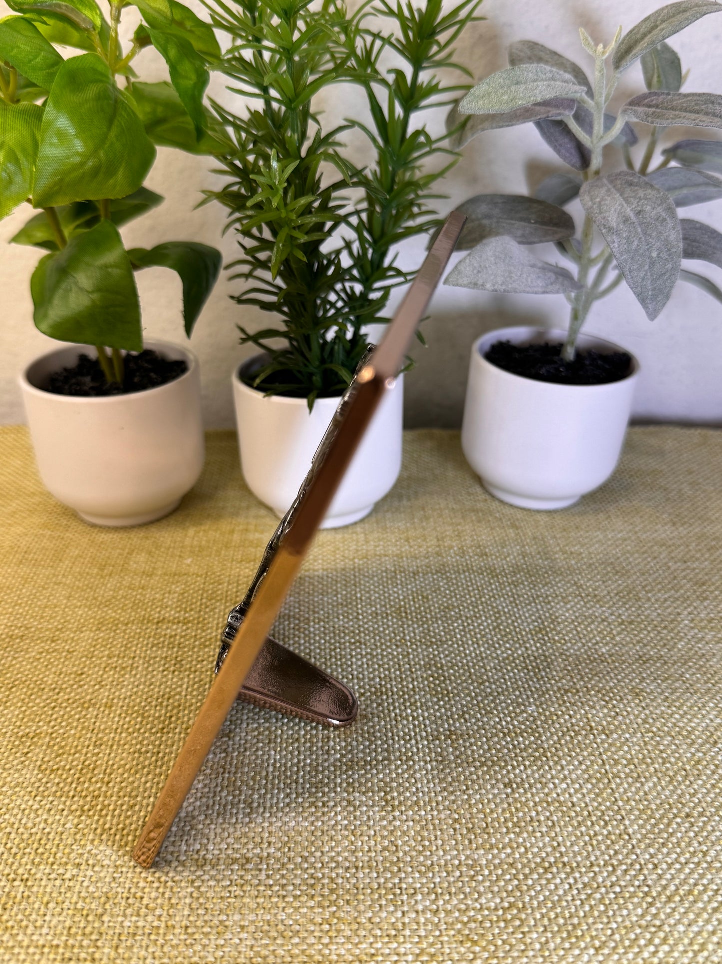 Saint Michael the Archangel Picture with Prayer 12cm