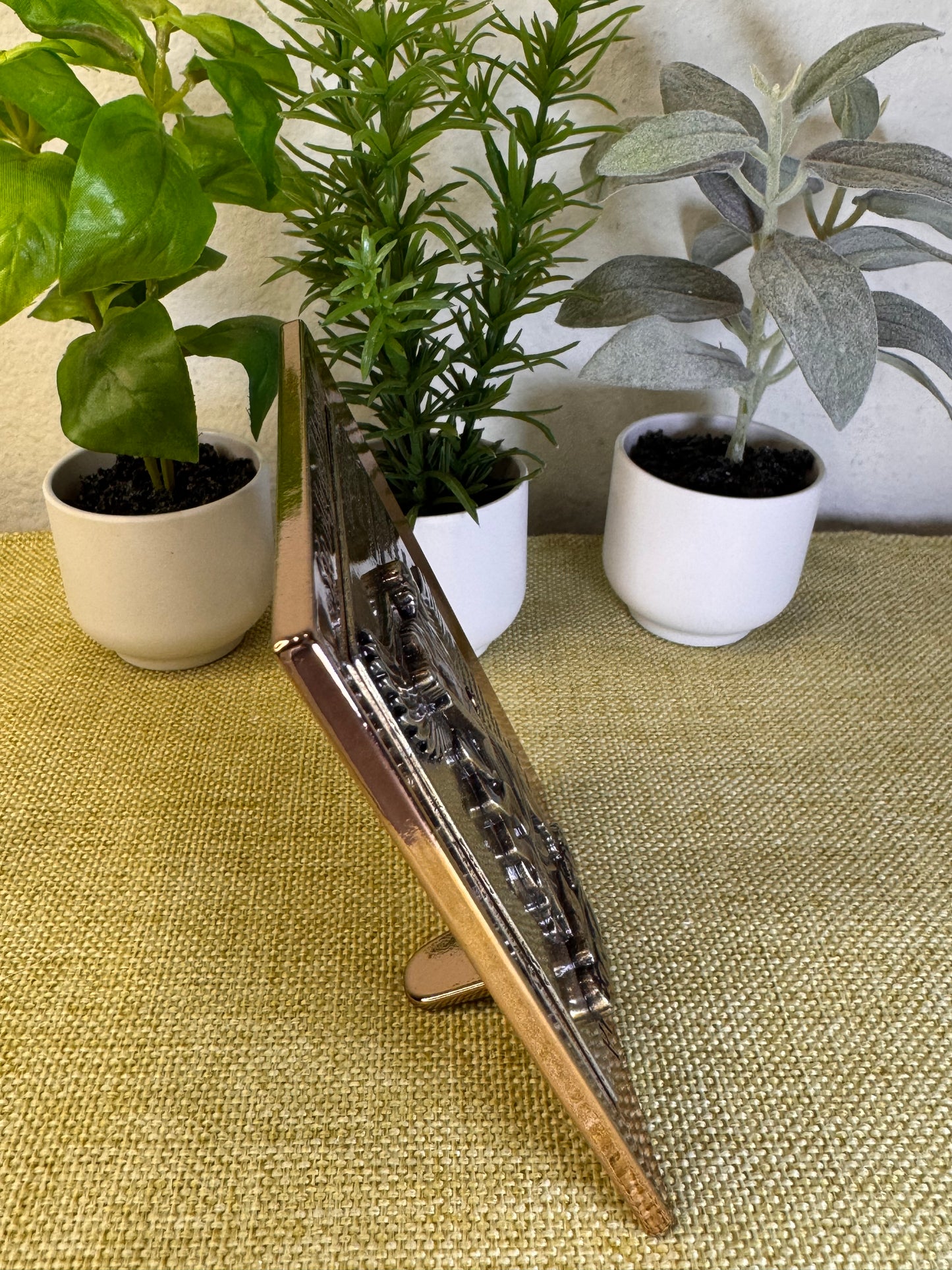 Saint Michael the Archangel Picture with Prayer 12cm