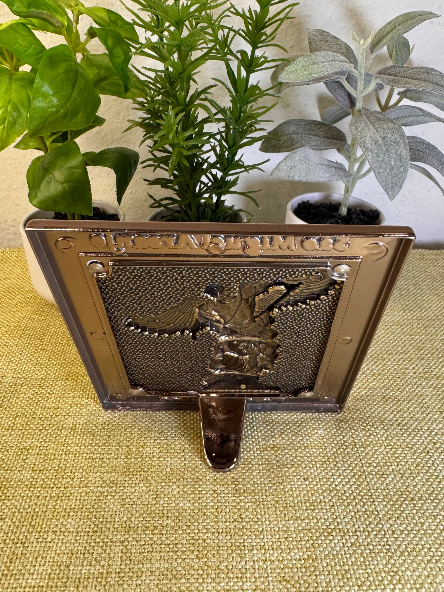 Saint Michael the Archangel Picture with Prayer 12cm