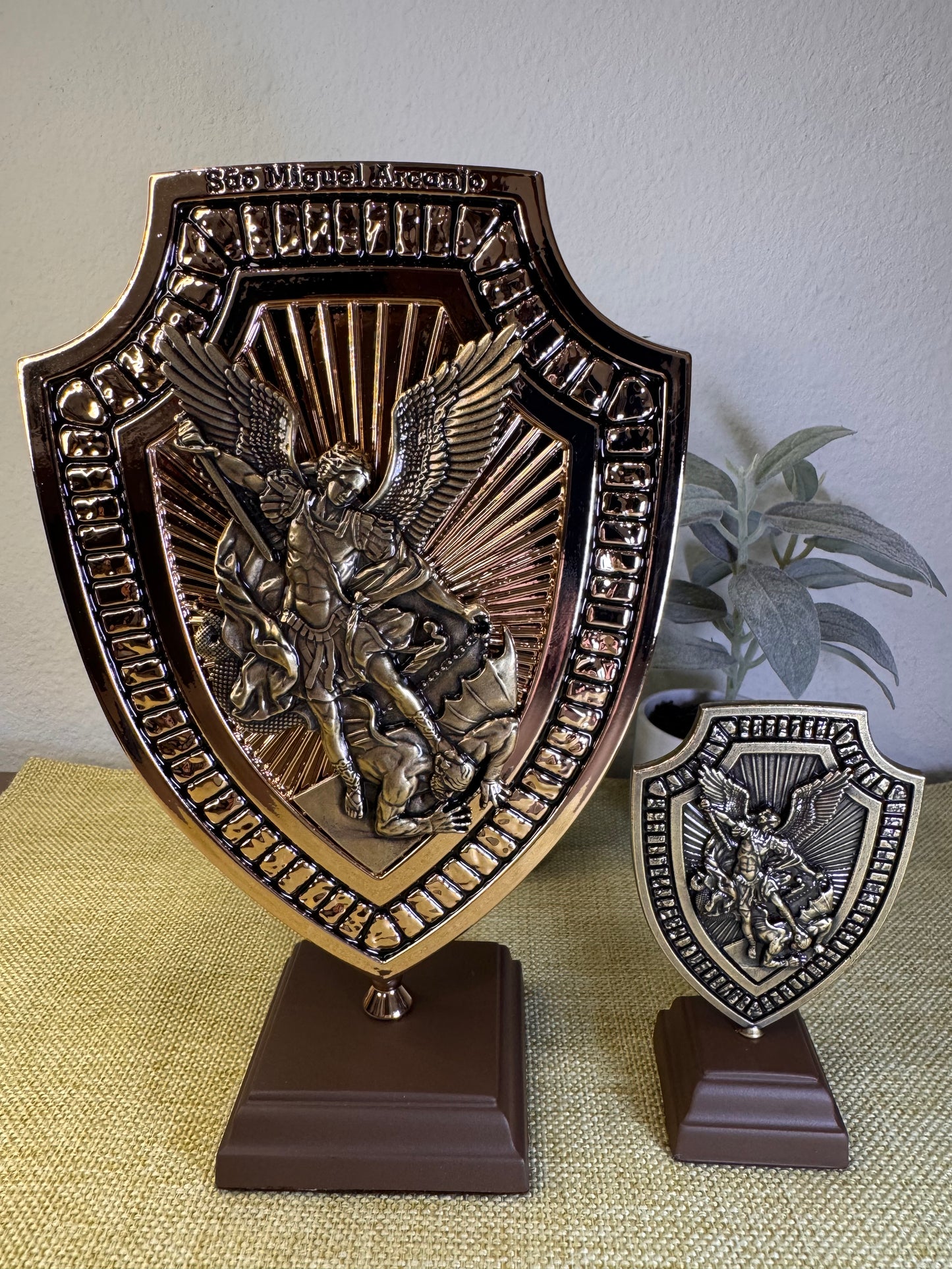 Adornment of Saint Michael the Archangel with Prayer