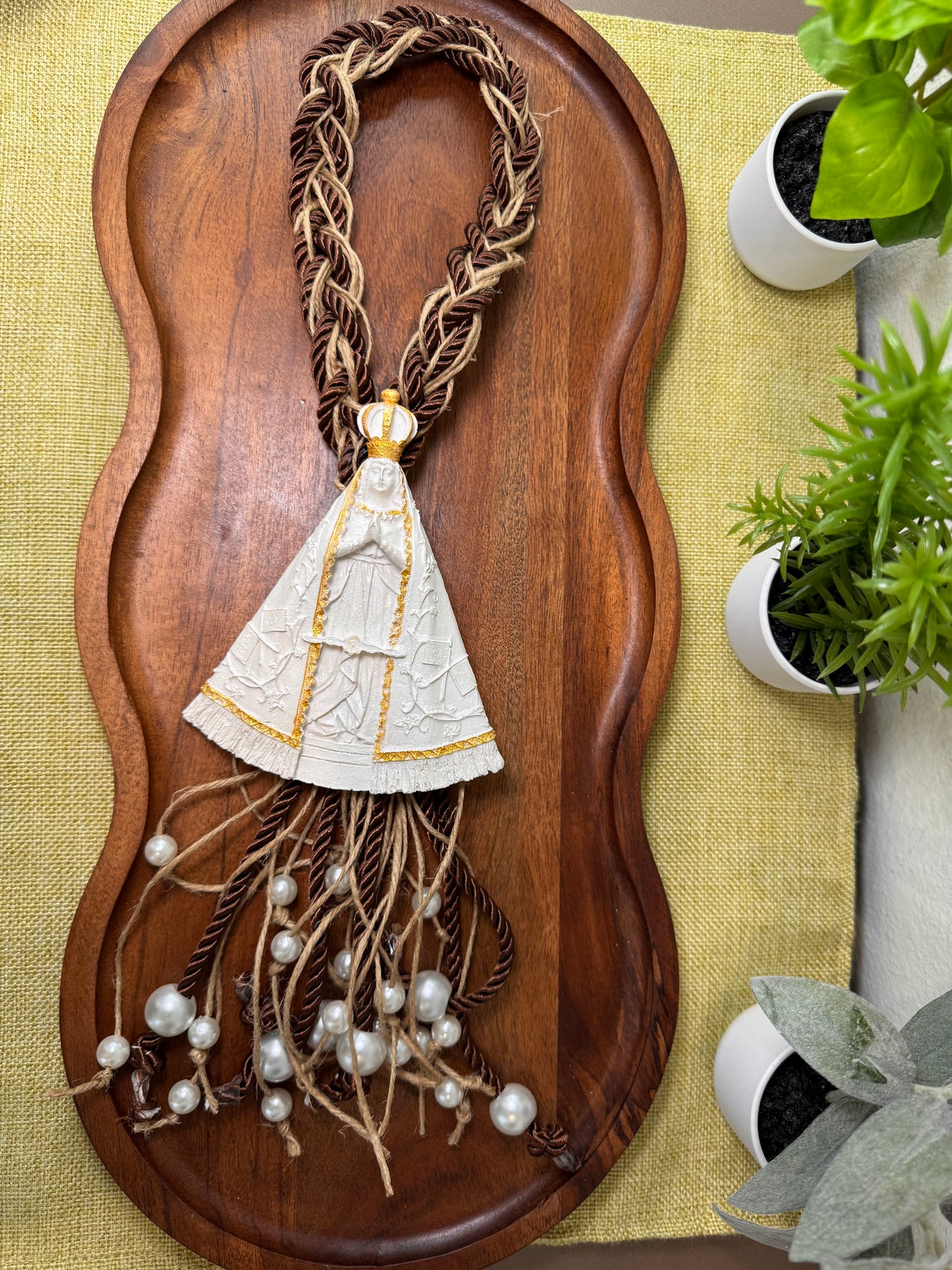 Our Lady Table Necklace