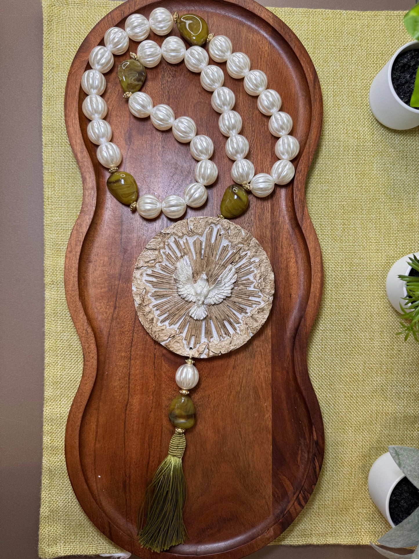 Colar de Mesa Espirito Santo Grande