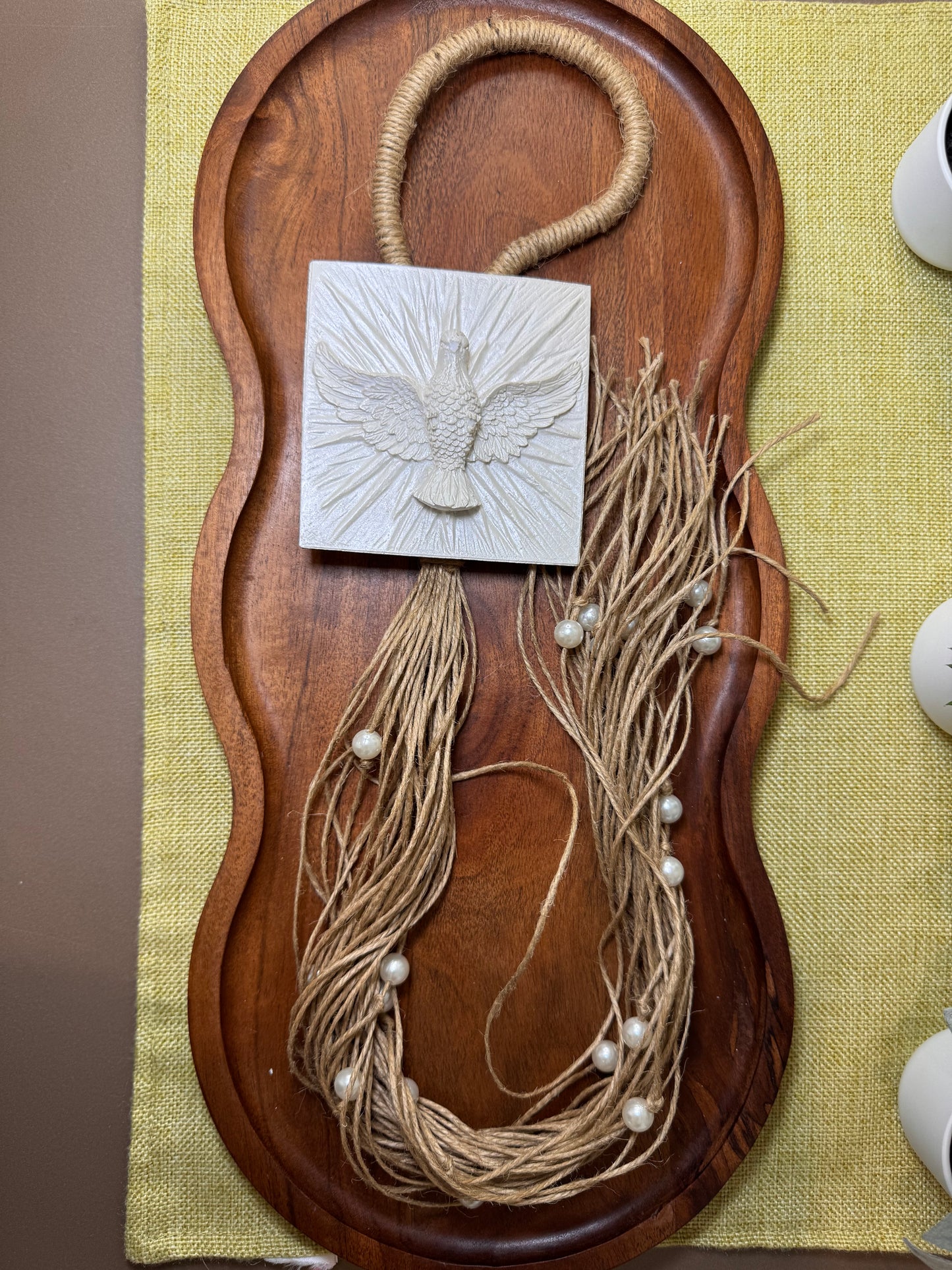 Colar de Mesa Espirito Santo Médio
