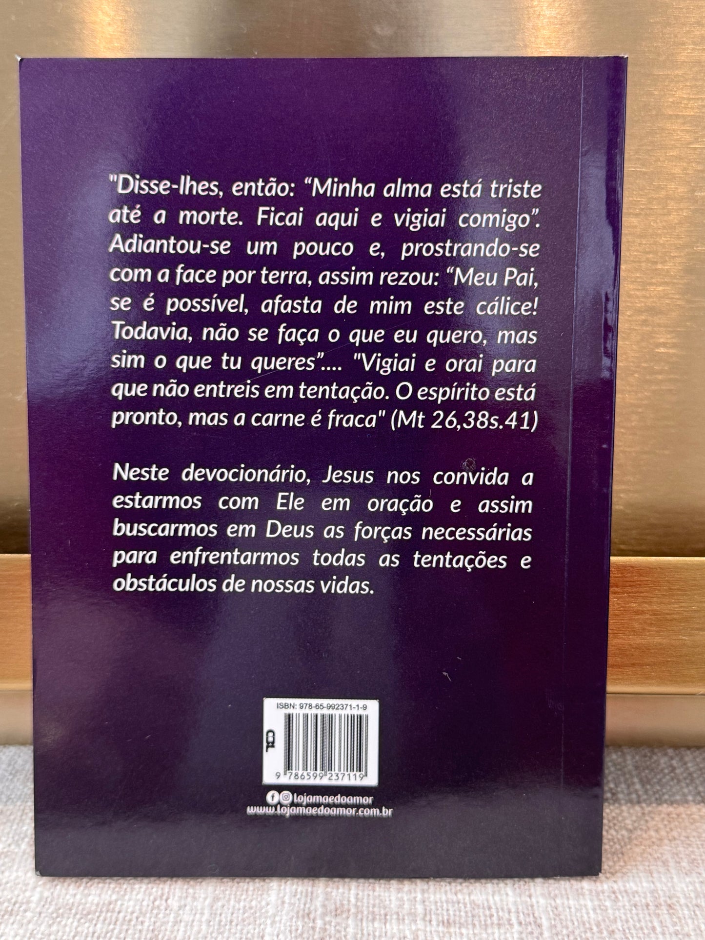 Book - Watch With Me - Uniting in Prayer with Jesus