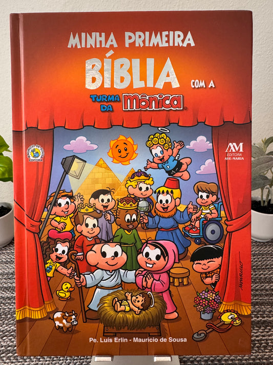 Livro - Minha Primeira Bíblia – Turma da Mônica
