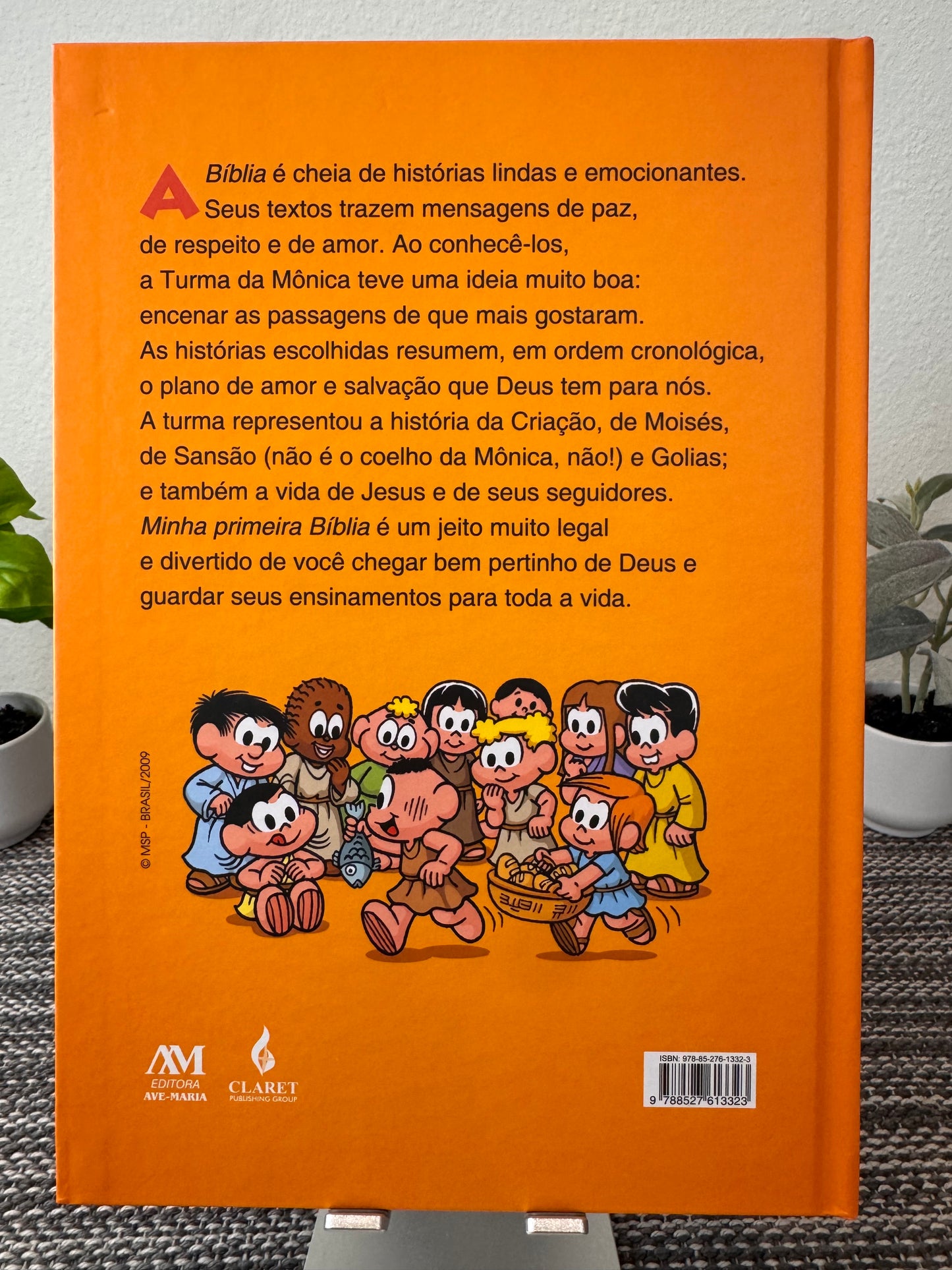 Book - My First Bible - Monica's Gang