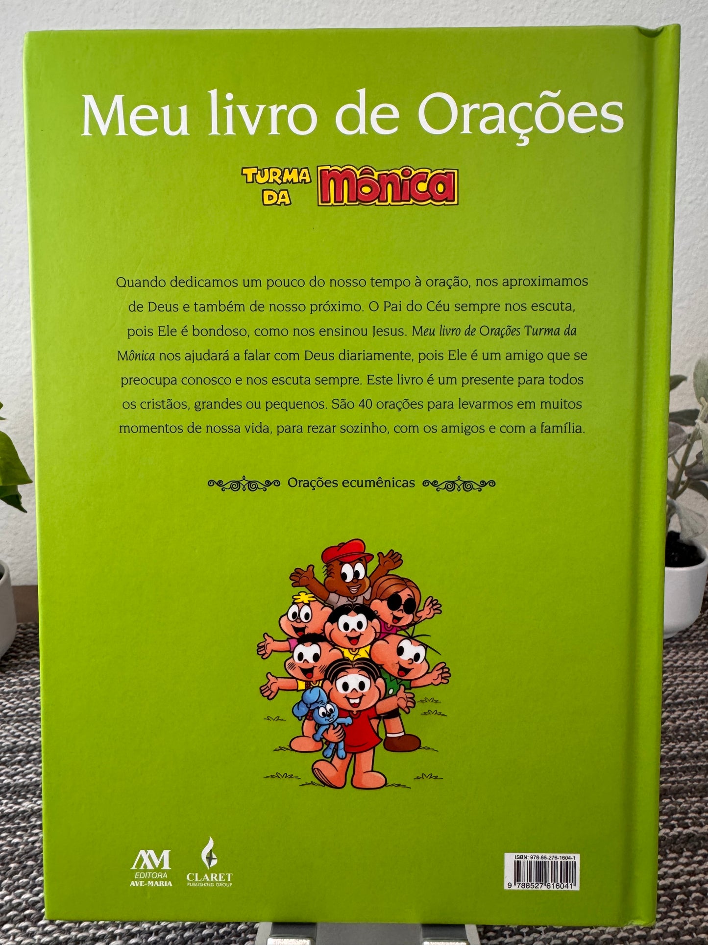 Book - My Prayer Book - Monica's Gang