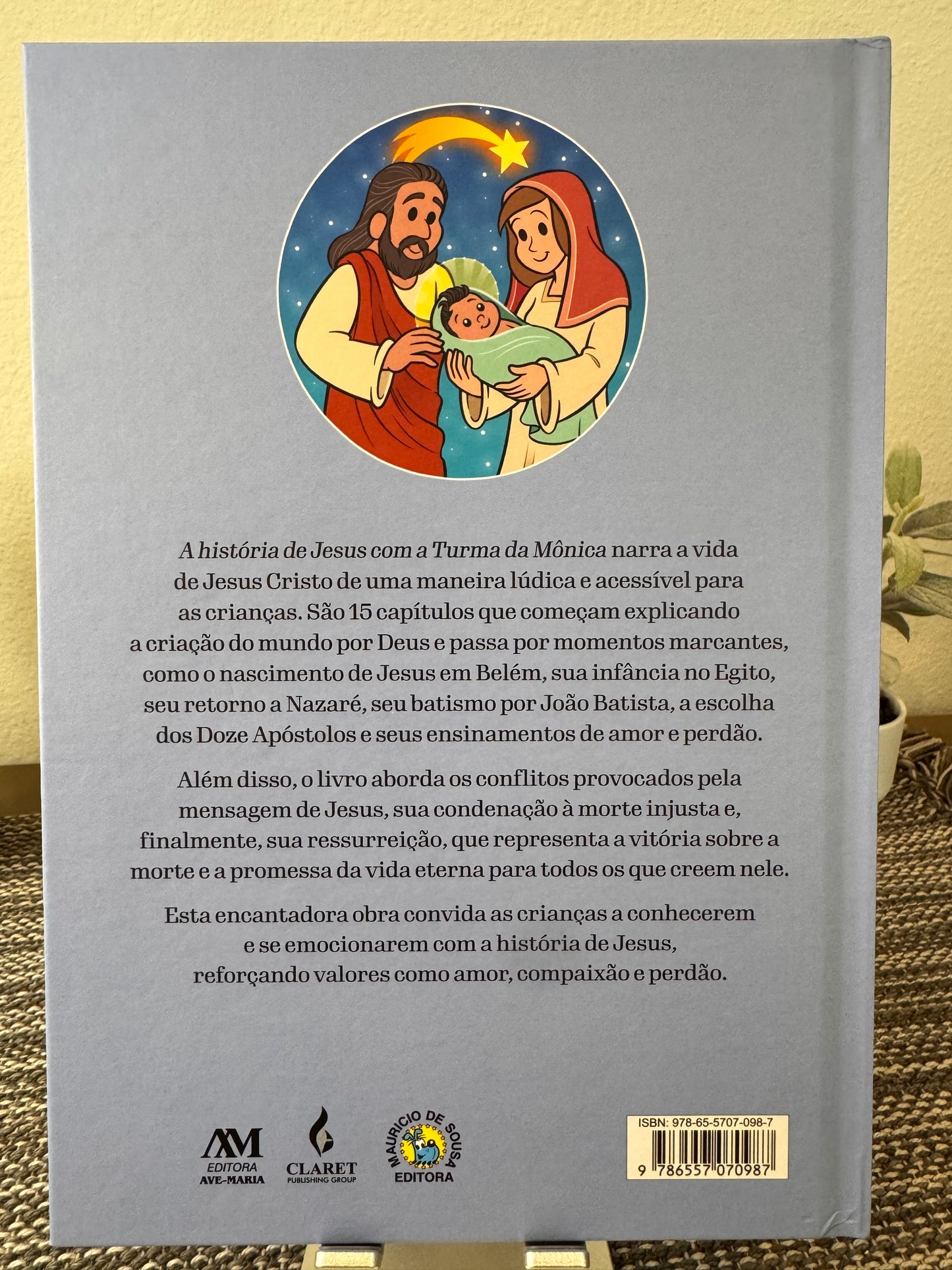 Book - The Story of Jesus - Monica's Gang