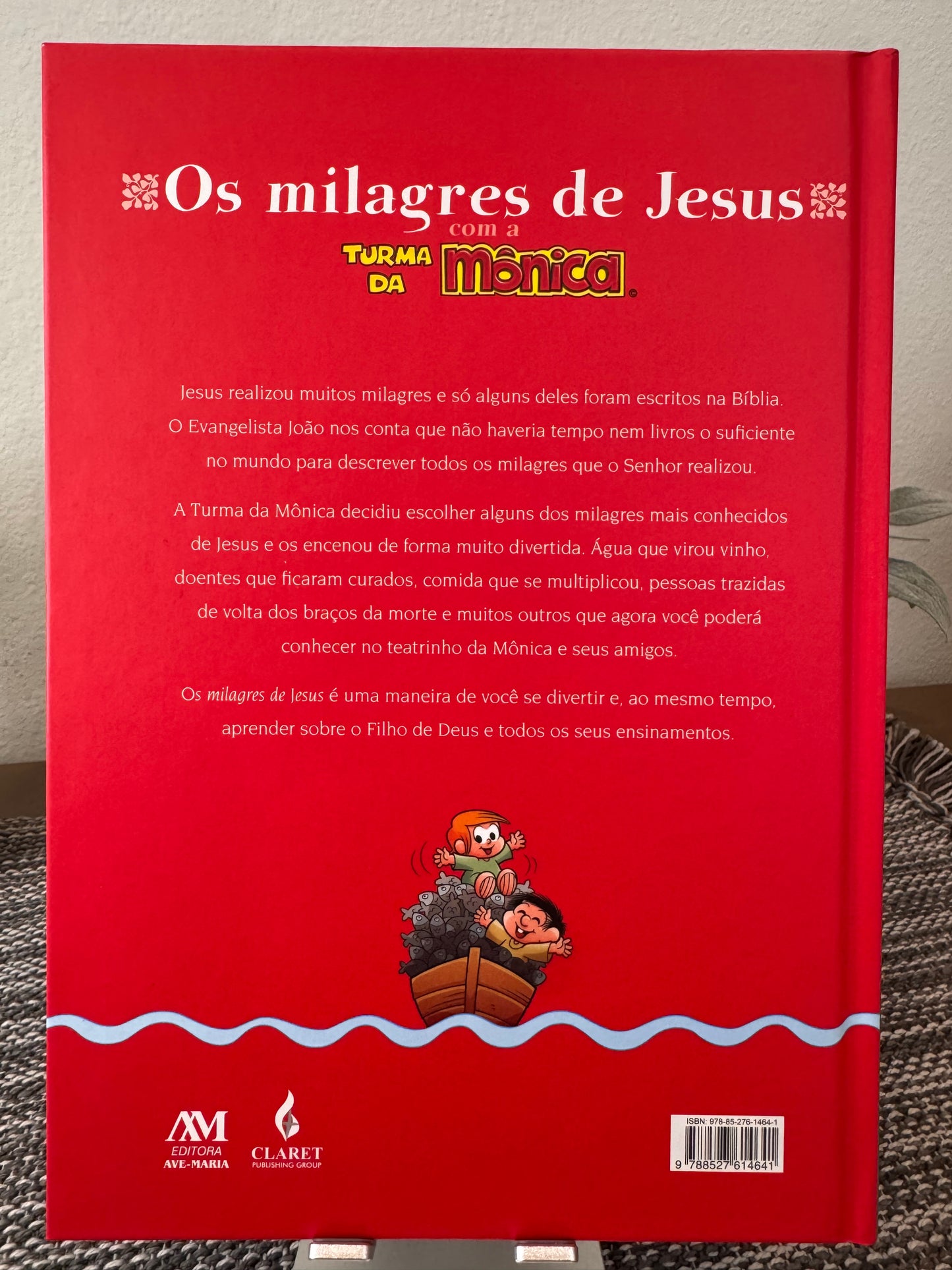 Book - The Miracles of Jesus - Monica's Gang