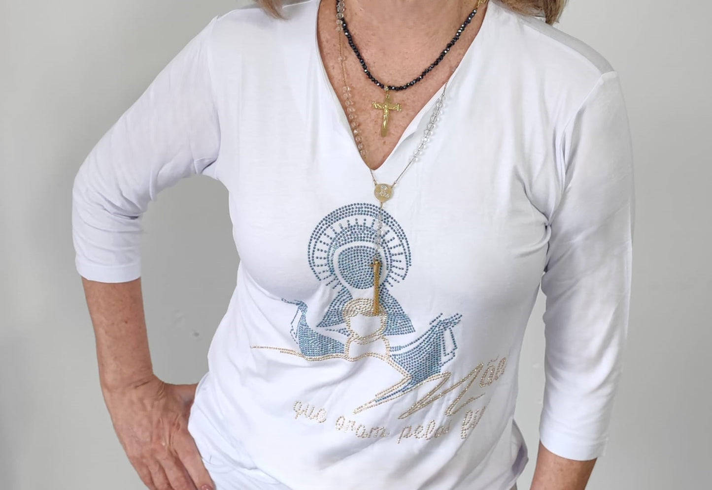 Official Movement T-Shirt - 3/4 Sleeve