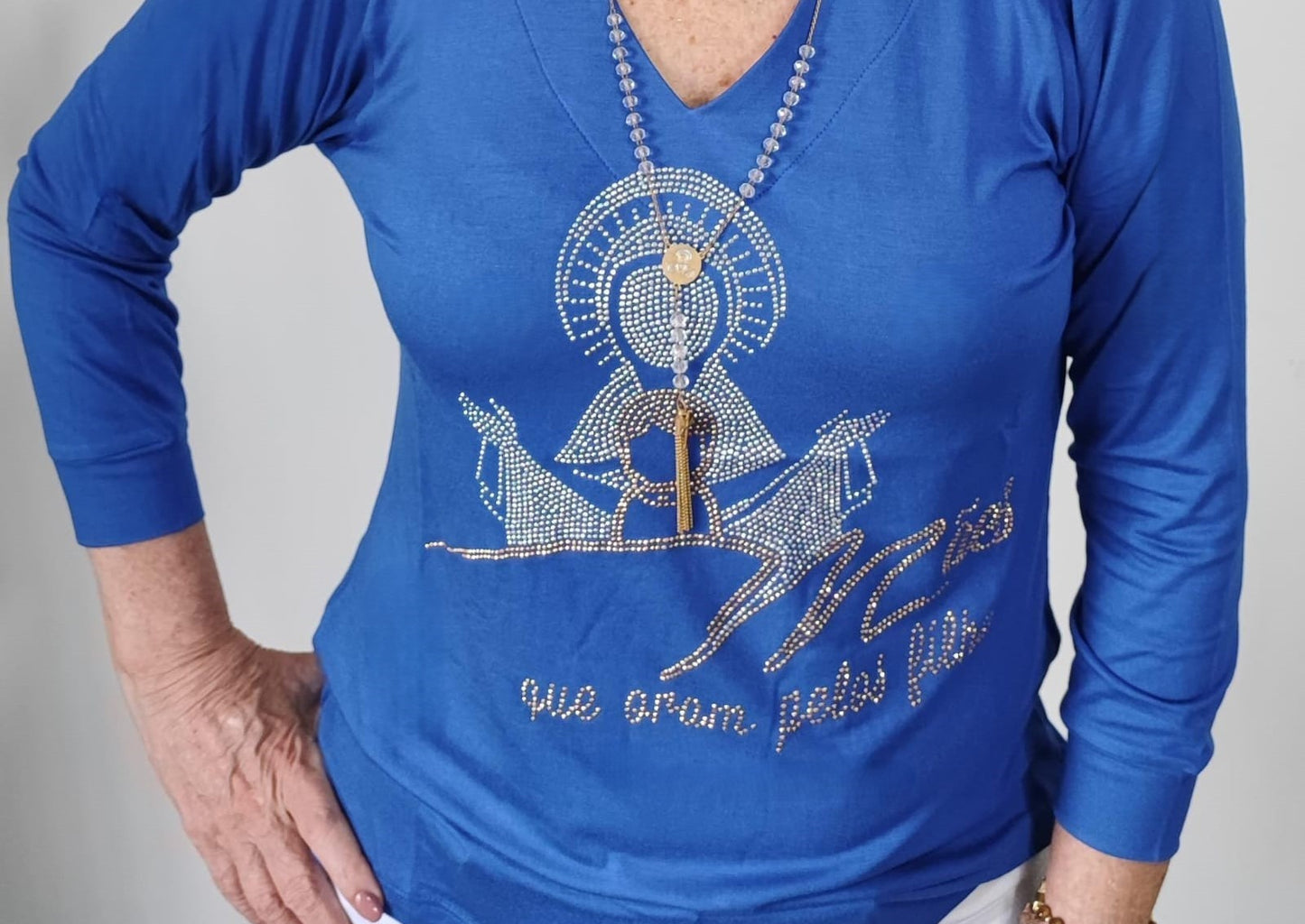 Official Movement T-Shirt - 3/4 Sleeve