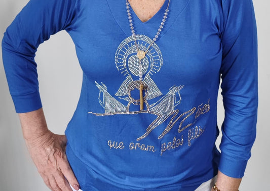 Official Movement T-Shirt - 3/4 Sleeve