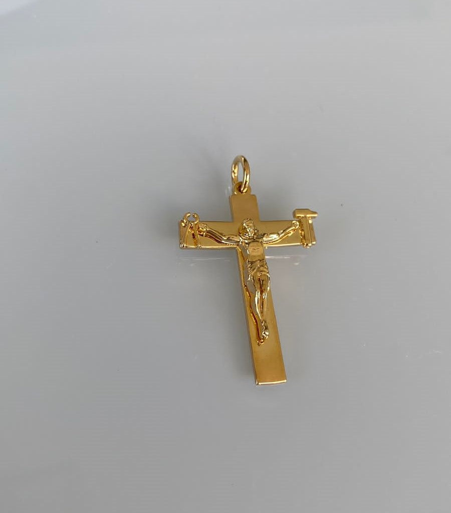 Pingente Crucifixo La Salette