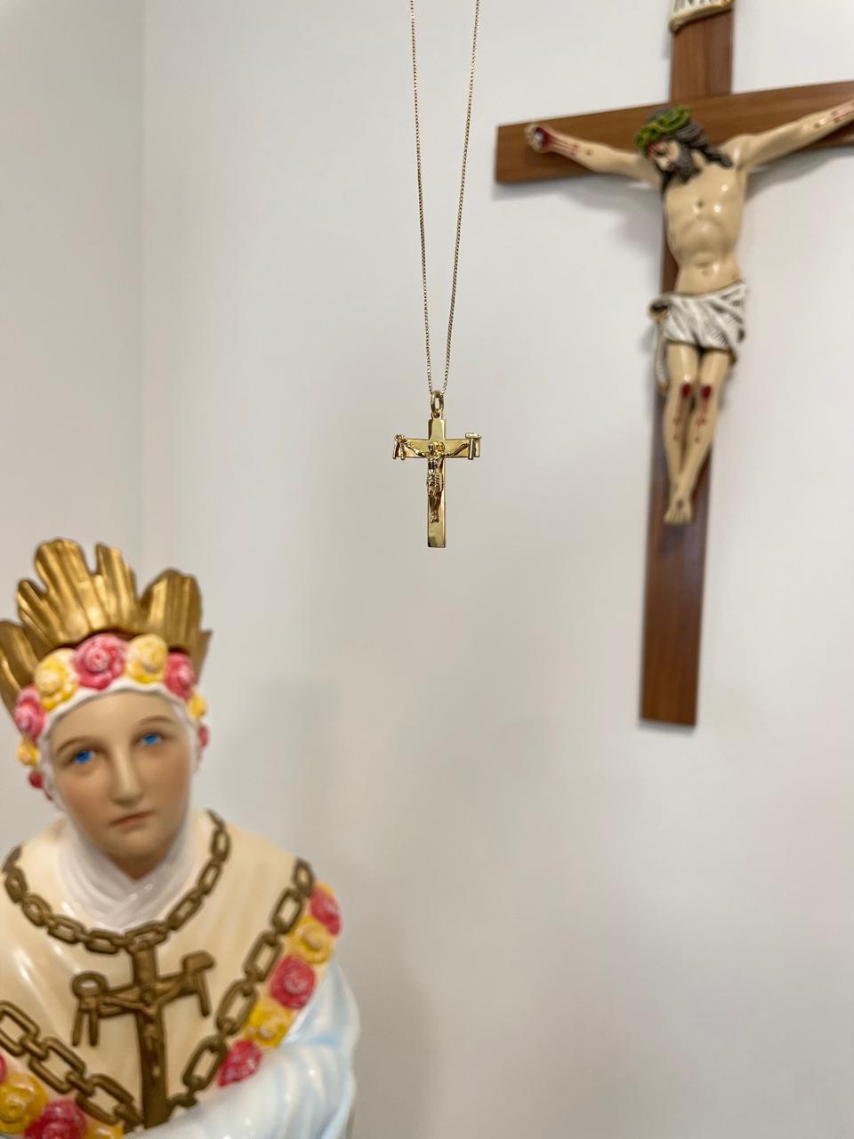 Pingente Crucifixo La Salette