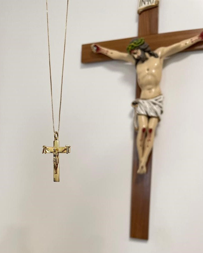 Pingente Crucifixo La Salette