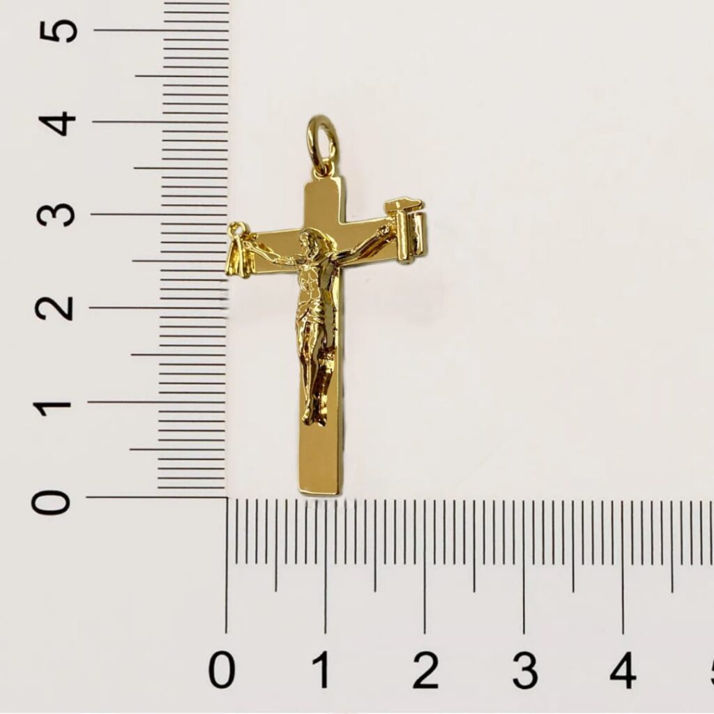 Pingente Crucifixo La Salette