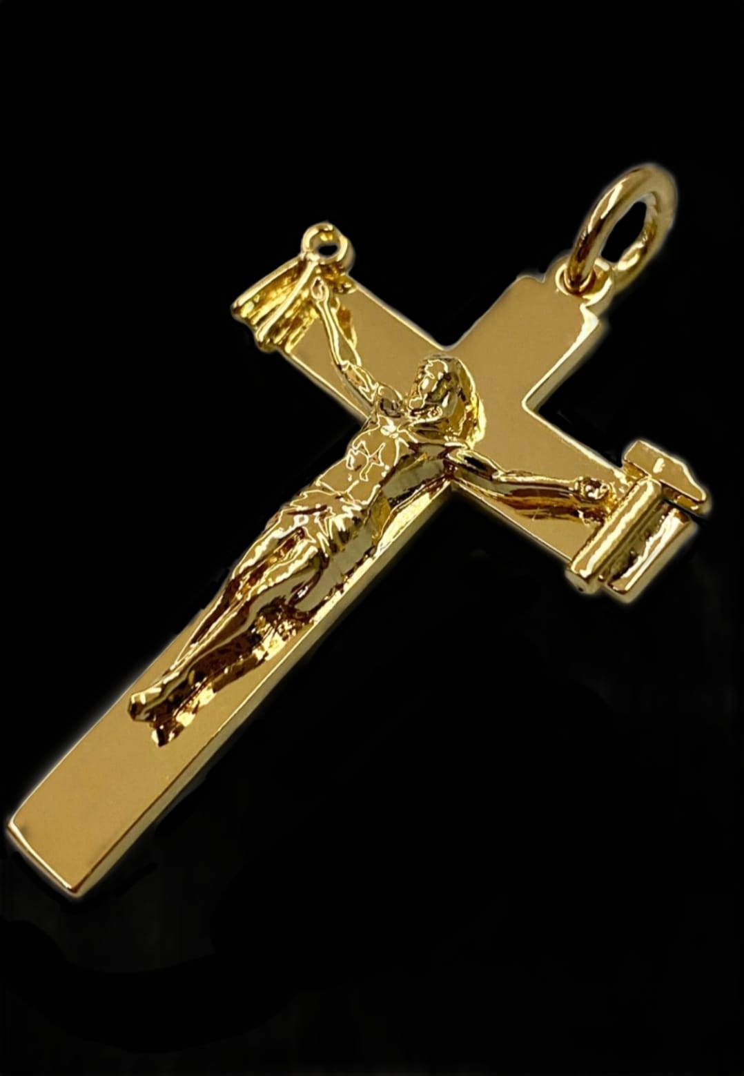 Pingente Crucifixo La Salette