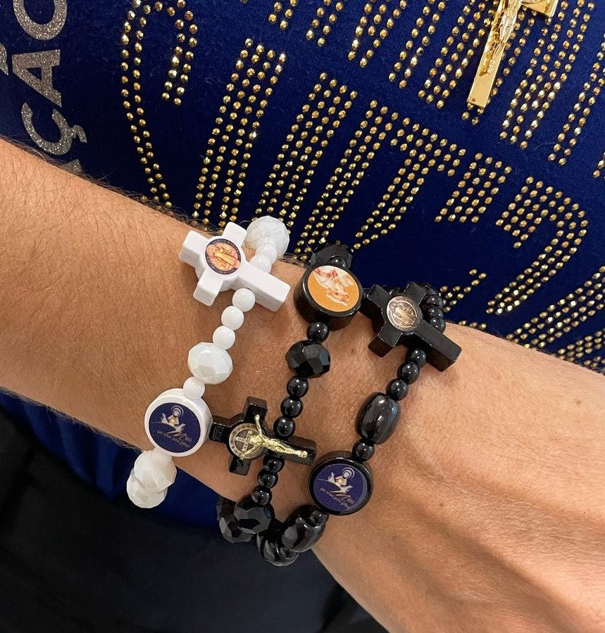 Black Crystal Bracelet