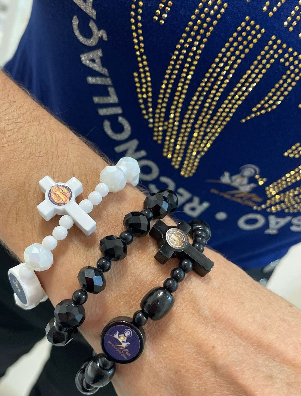 Black Crystal Bracelet