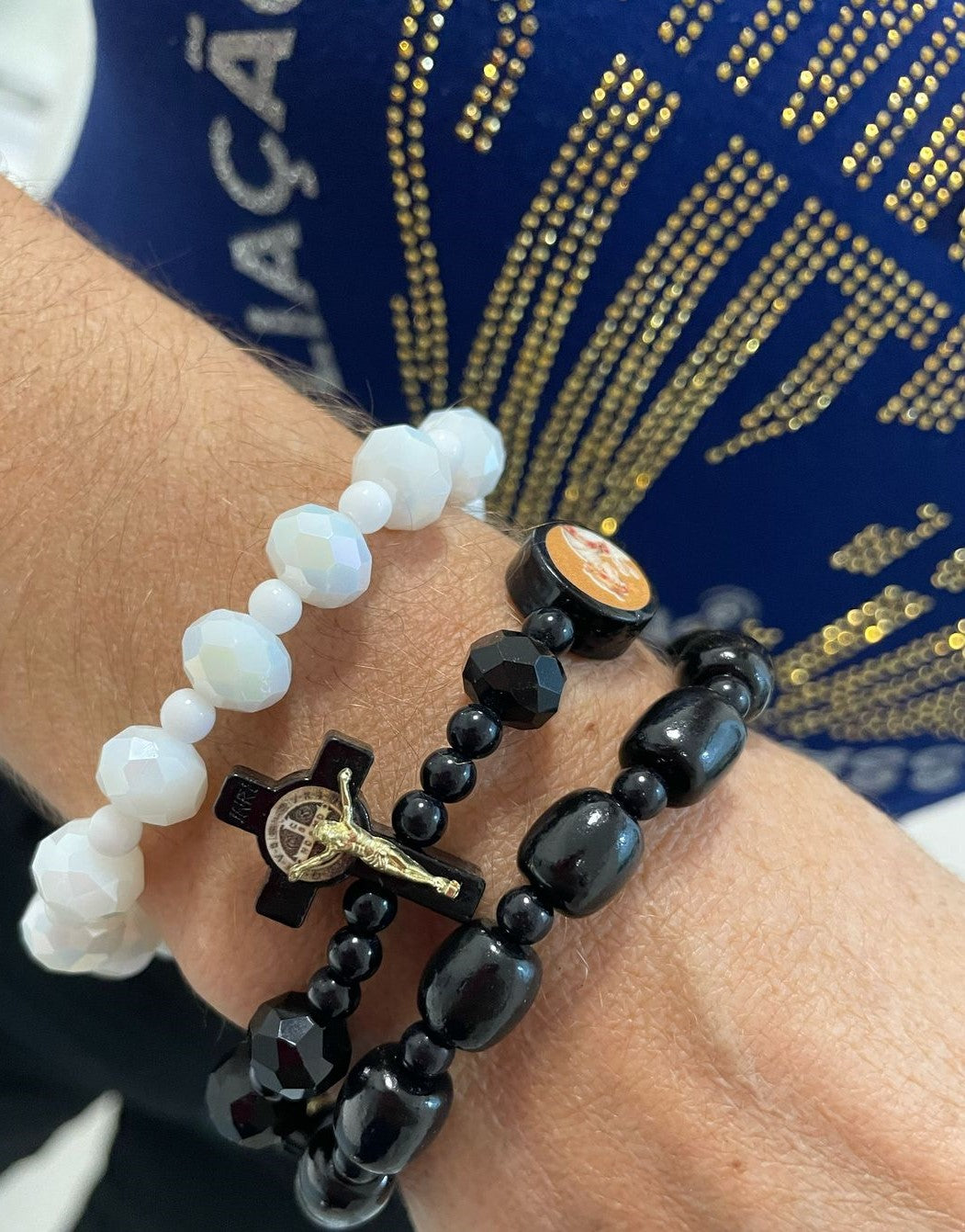 Black Crystal Bracelet