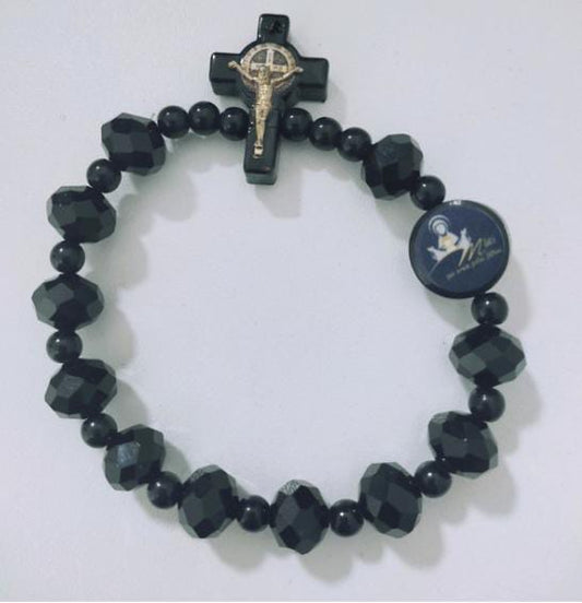 Black Crystal Bracelet