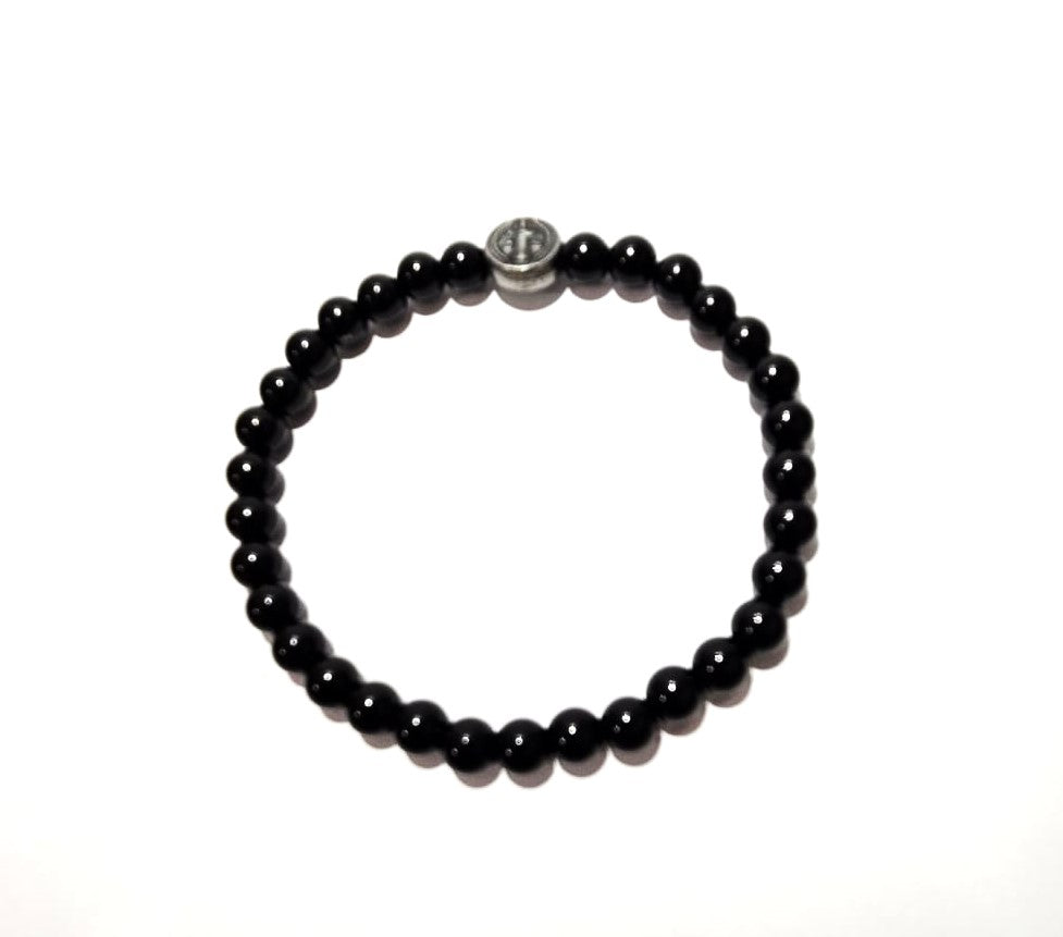 Saint Benedict Bracelet in Natural Stone