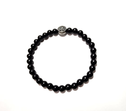 Saint Benedict Bracelet in Natural Stone