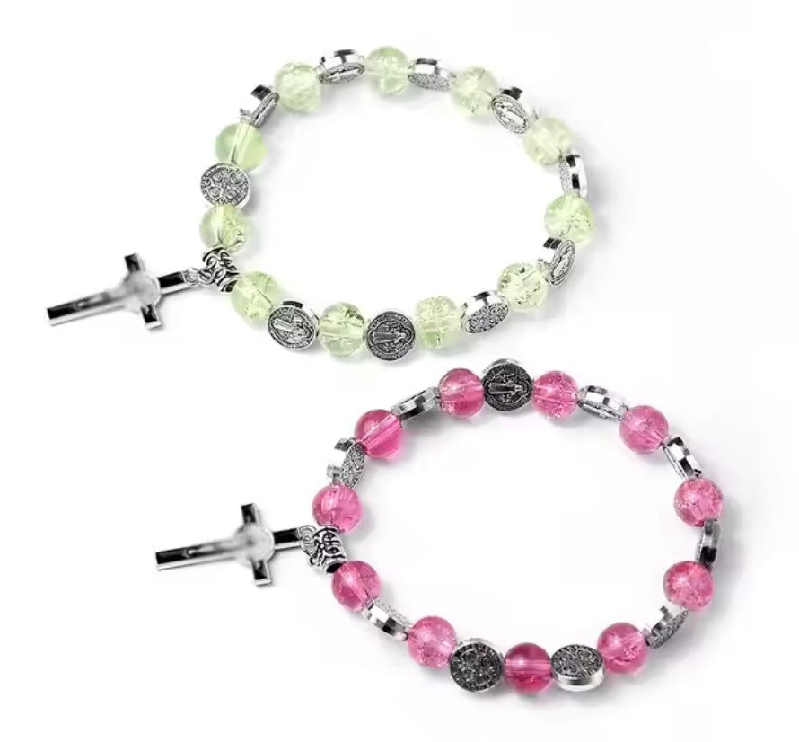 Rosary Bracelet of Saint Benedict