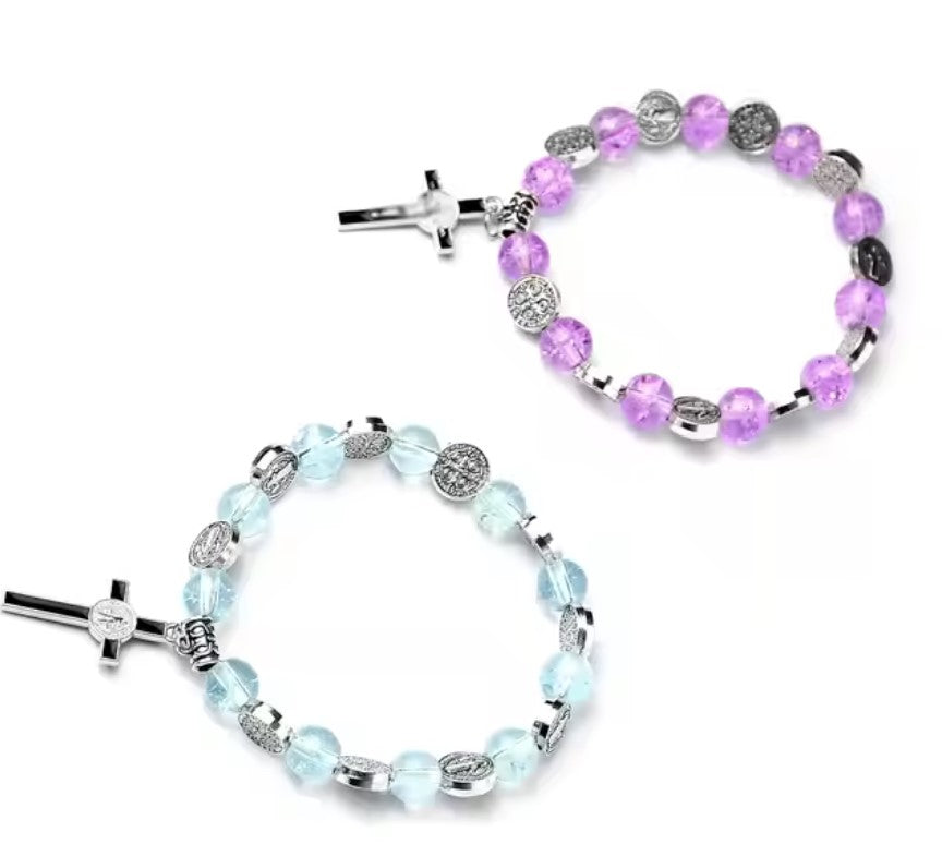 Rosary Bracelet of Saint Benedict