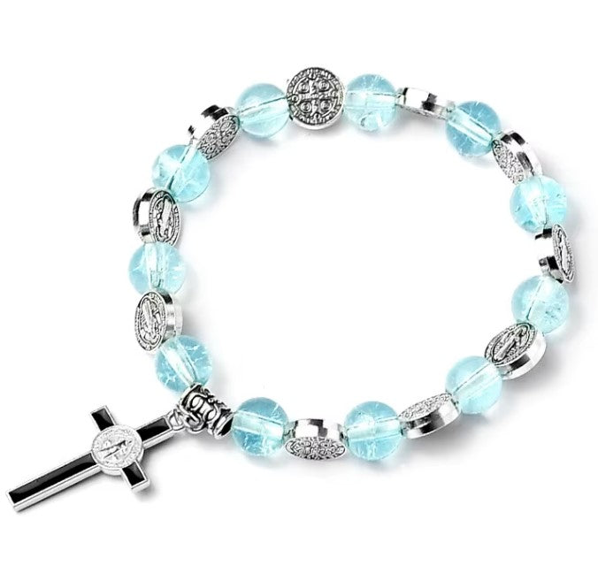 Rosary Bracelet of Saint Benedict